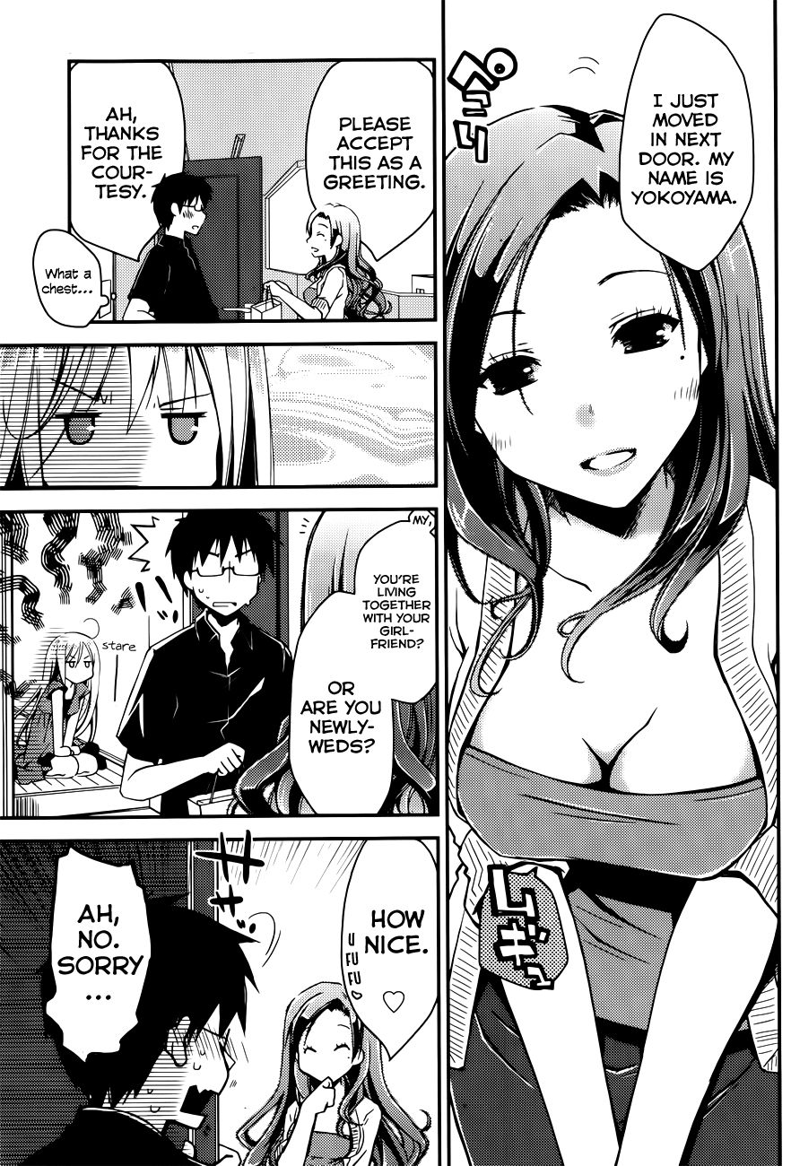 Hentai Manga Comic-The Grace Escape-Chapter 8-5